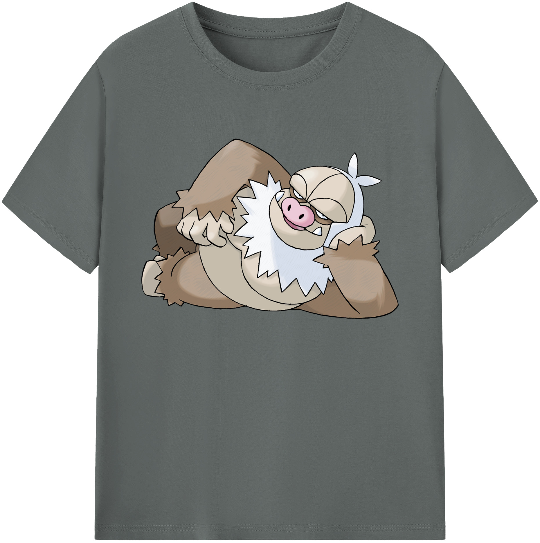 （画像用） ポケットモンスター Pokémon 綿100％ メンズ半袖Tシャツ｜肌触りやわらか＆通気性